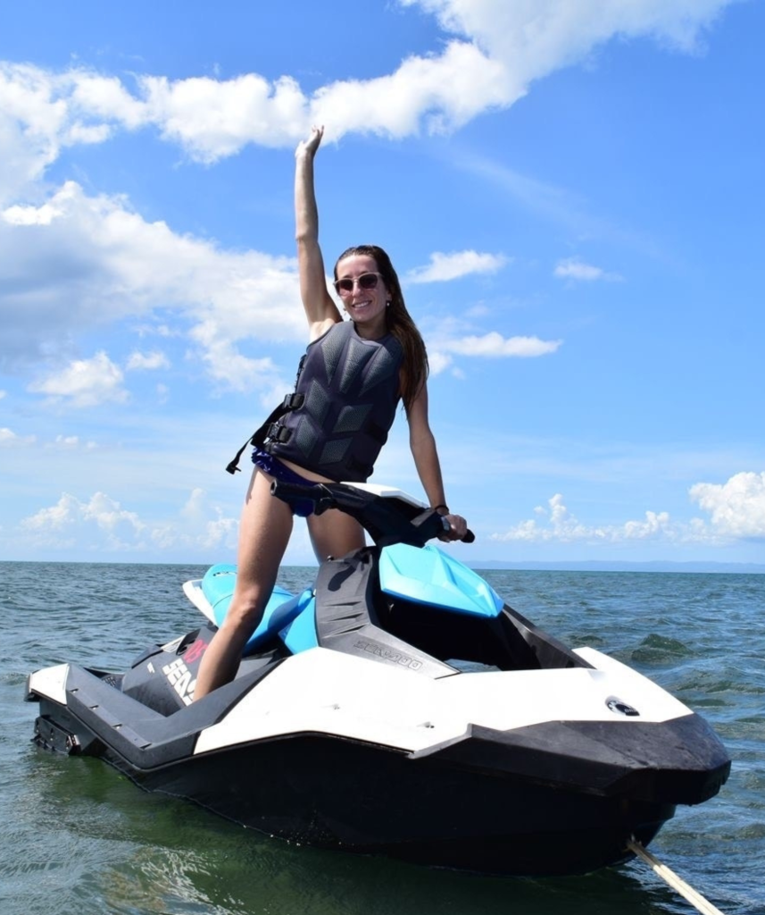 jet ski en punta cana